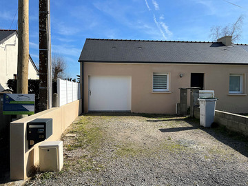 Traitement de façade et nettoyage toiture à Le Temple de Bretagne